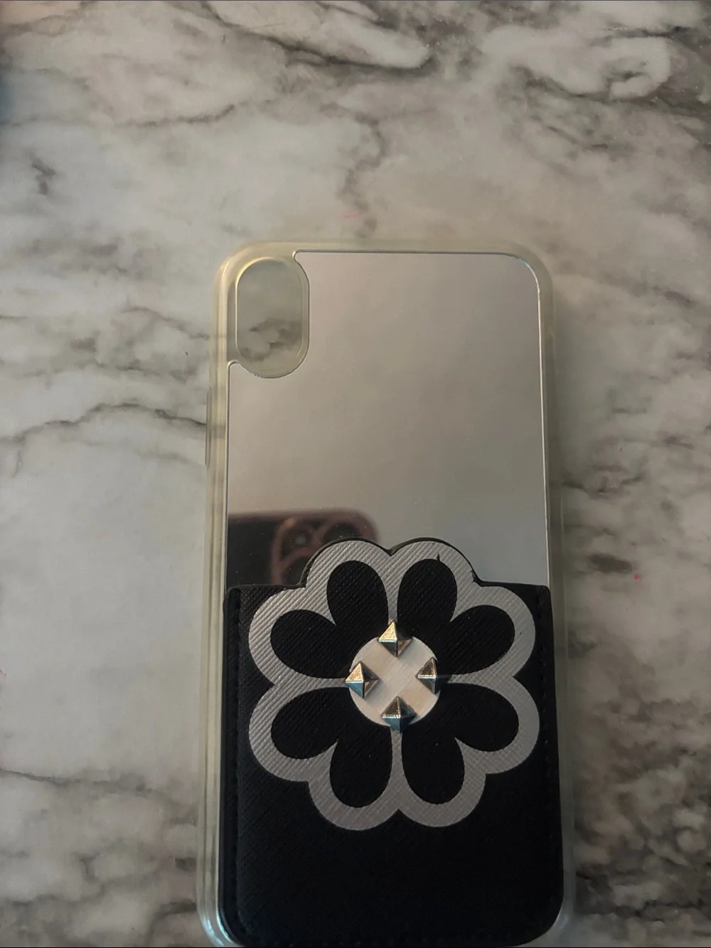 Black iPhone XR Protective Case with Kickstand